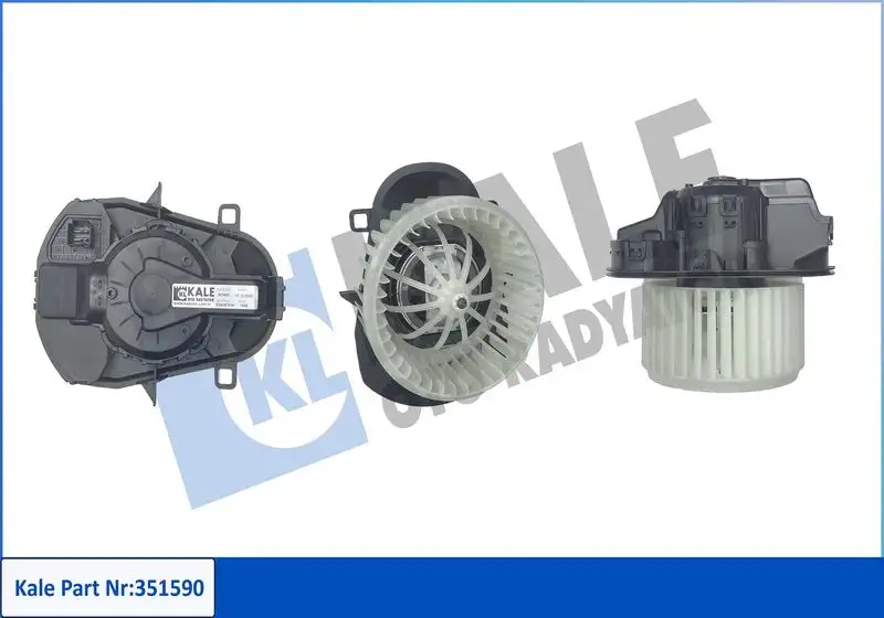 KALE 351590 Kalorifer Motoru resmi
