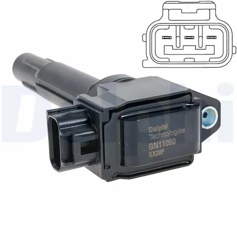 DELPHI GN11090-12B1 Bobin resmi