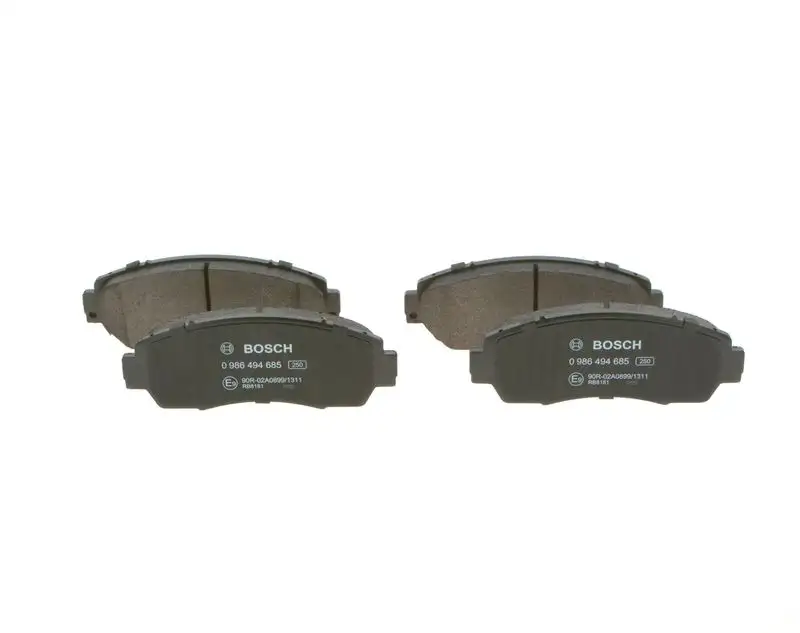 BOSCH 0986494685 Ön Fren Balatası resmi