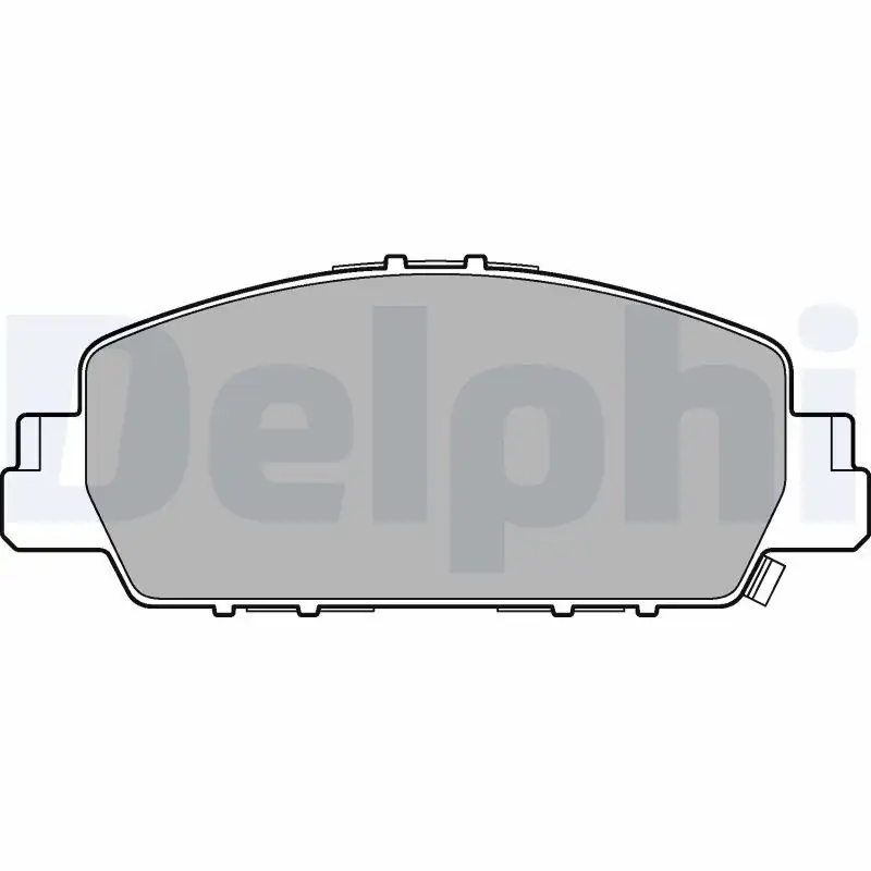 DELPHI LP3243 Ön Fren Balatası resmi