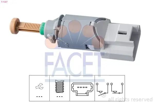 FACET 7.1227 Fren Müşiri 8200276361 resmi