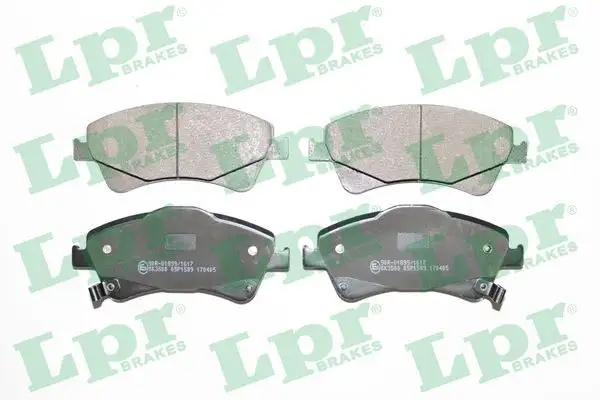LPR 05P1589 Ön Fren Balatası 044650F010 resmi