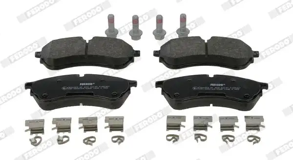 FERODO FVR5067 Ön Fren Balatası 65508206000 resmi