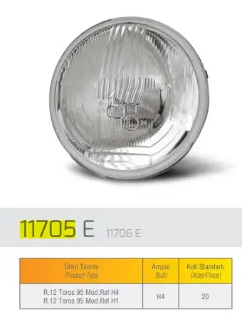FARBA 11706D Ön Far resmi