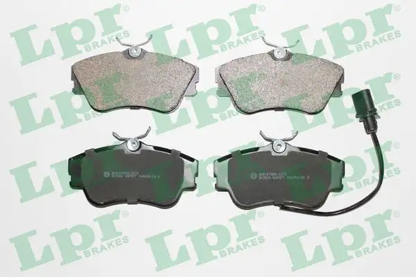 LPR 05P977 Ön Fren Balatası 7D0698151G resmi