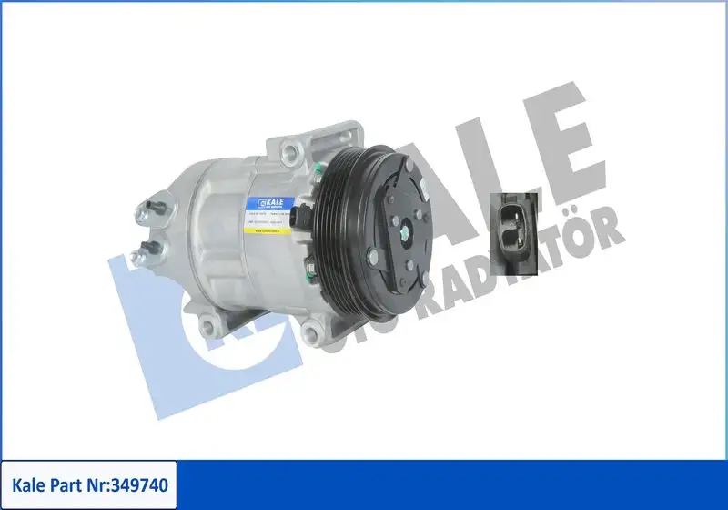 KALE 349740 Klima Kompresörü 52003012 resmi