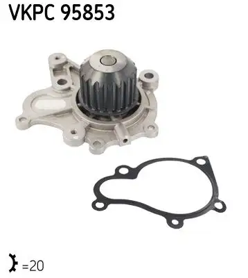 SKF VKPC95853 Devirdaim 2510027000 resmi