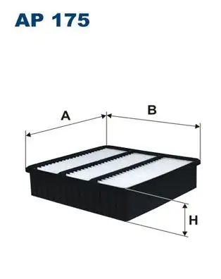 FILTRON AP175 Hava Filtresi resmi
