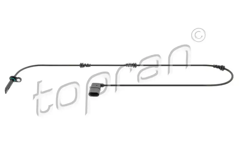 TOPRAN 638679001 ABS Hız Sensörü (Ön Sol) A2059058103 resmi
