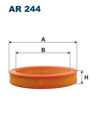 FILTRON AR244 Hava Filtresi resmi