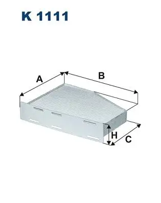 FILTRON K1111 Polen Filtresi resmi