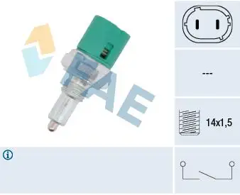 FAE 40600 Geri Vites Müşiri resmi