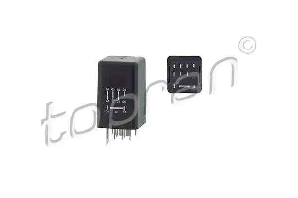 TOPRAN 115863001 Kızdırma Kumanda Ünitesi 07Z907281A resmi