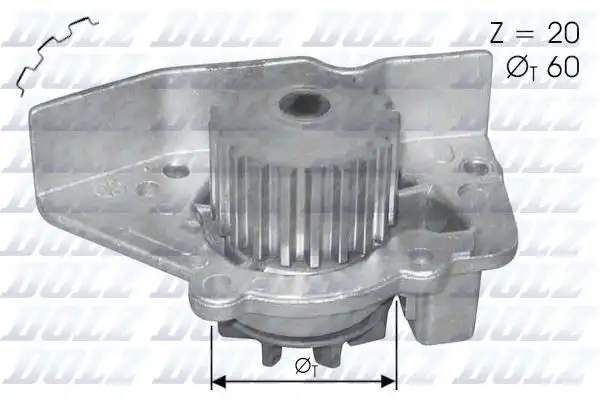 DOLZ N406 Devirdaim 120198 resmi