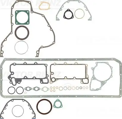 VICTOR REINZ 08-23601-11 Motor Takım Conta (Alt) A4570100105 resmi