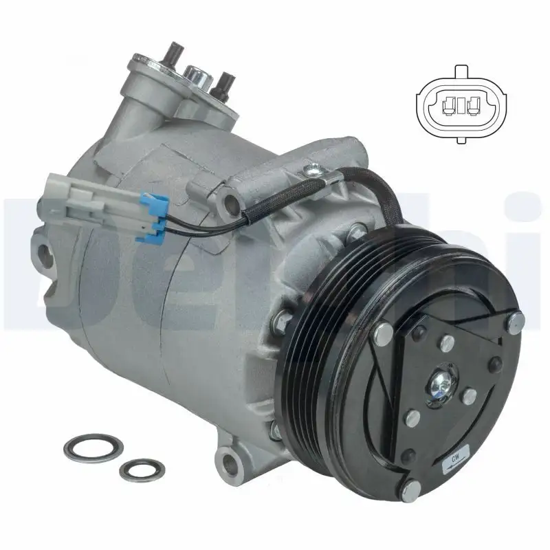 DELPHI TSP0155142 Klima Kompresörü resmi