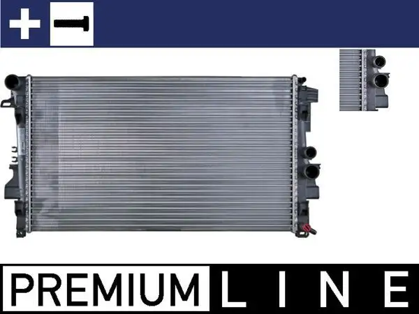MAHLE CR608000P Radyatör A6395011101 resmi