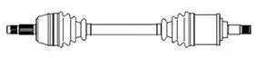 METELLI 17-0655 Ön Aks (Sol) 46307852 resmi