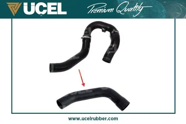 ÜÇEL 35658 Turbo Hortumu 51810956 resmi