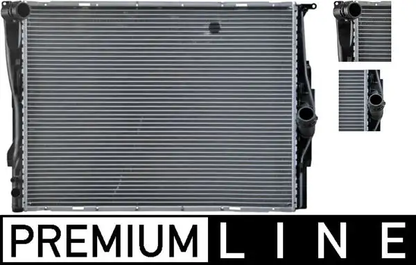 MAHLE CR1089000P Radyatör 17117559273 resmi