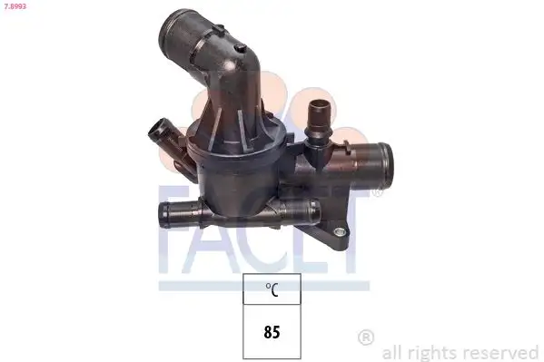 FACET 7.8993 Termostat 95522266 resmi