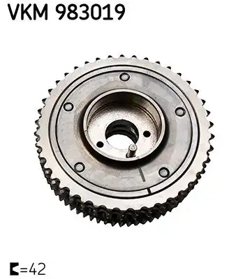 SKF VKM983019 Eksantrik Vanoşu (Emme) A2720505247 resmi