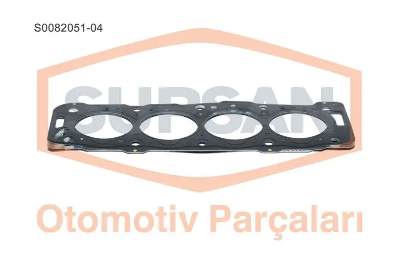 SUPSAN S0082051-04 Silindir Kapak Contası 0209X3 resmi