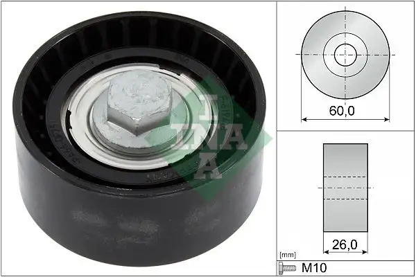 INA 532086810 Alternatör Gergi Rulmanı 636290 resmi