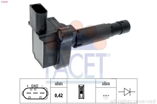 FACET 9.6320 Bobin resmi