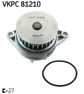 SKF VKPC81210 Devirdaim resmi