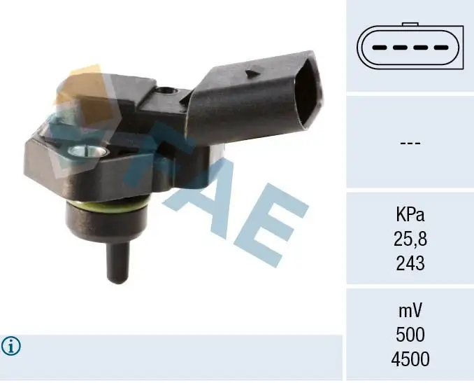 FAE 15030 Turbo Basınç Sensörü resmi