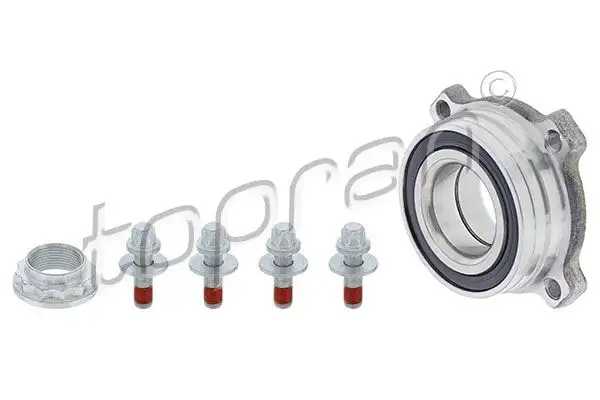 TOPRAN 500635001 Arka Aks Rulmanı resmi