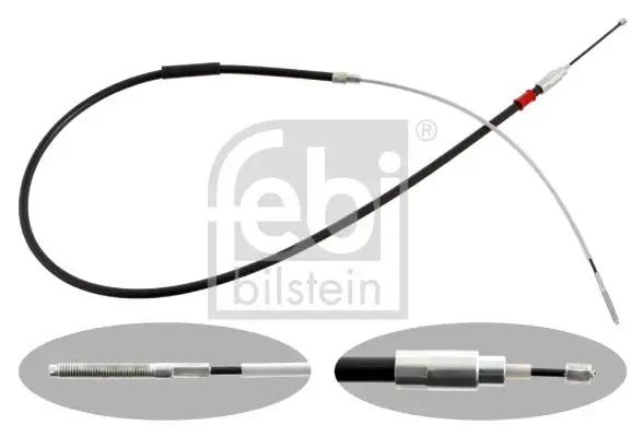 FEBI 28736 El Fren Halatı (Arka Sağ) 34411165020 resmi