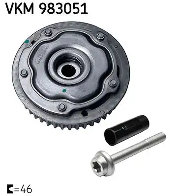SKF VKM983051 Eksantrik Vanoşu (Emme) 55567049 resmi