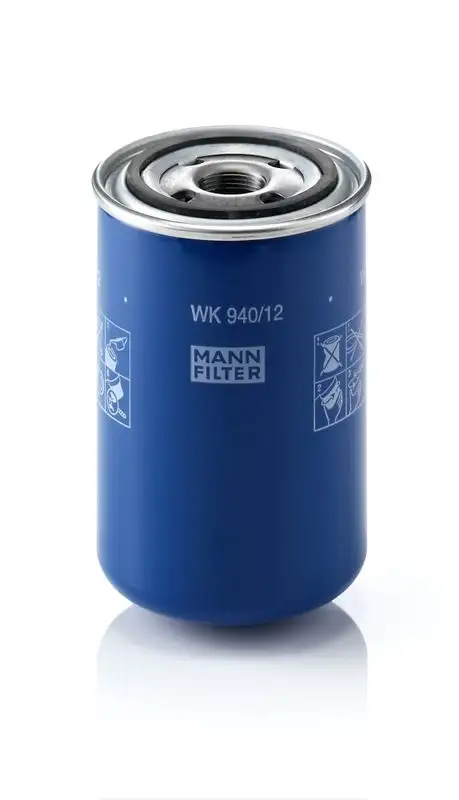 MANN WK940/12 Yakıt Filtresi 1372444 resmi