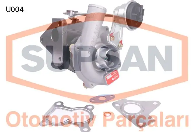 SUPSAN U004 Turbo (Komple) resmi