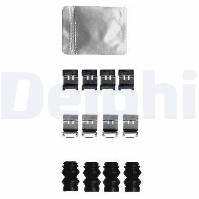 DELPHI LX0593 Balata Yay Takımı resmi