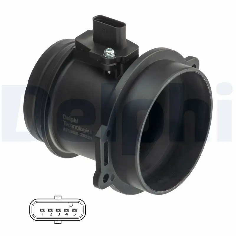 DELPHI AF10406-12B1 Hava Debimetresi 059906461N resmi
