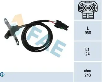 FAE 79026 Krank Sensörü resmi