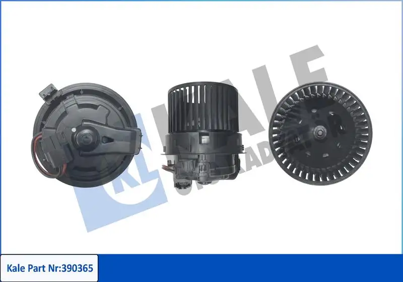 KALE 390365 Kalorifer Motoru 272104909R resmi