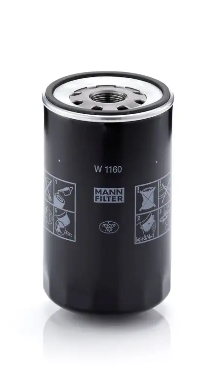 MANN W1160 Yağ Filtresi resmi