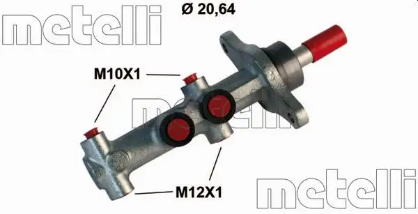 METELLI 05-0864 Ana Merkez resmi