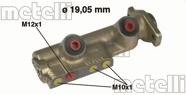 METELLI 05-0080 Ana Merkez 7700638947 resmi