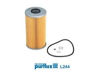 PURFLUX L244 Yağ Filtresi resmi