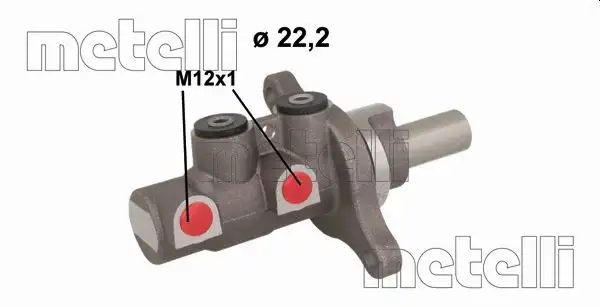 METELLI 05-1150 Ana Merkez 585102S201 resmi