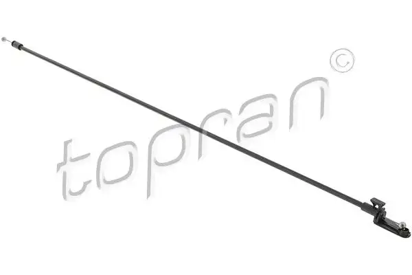 TOPRAN 119806001 Kaput Açma Teli 5E0823531A resmi