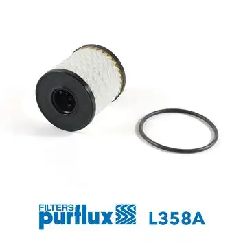 PURFLUX L358A Yağ Filtresi resmi