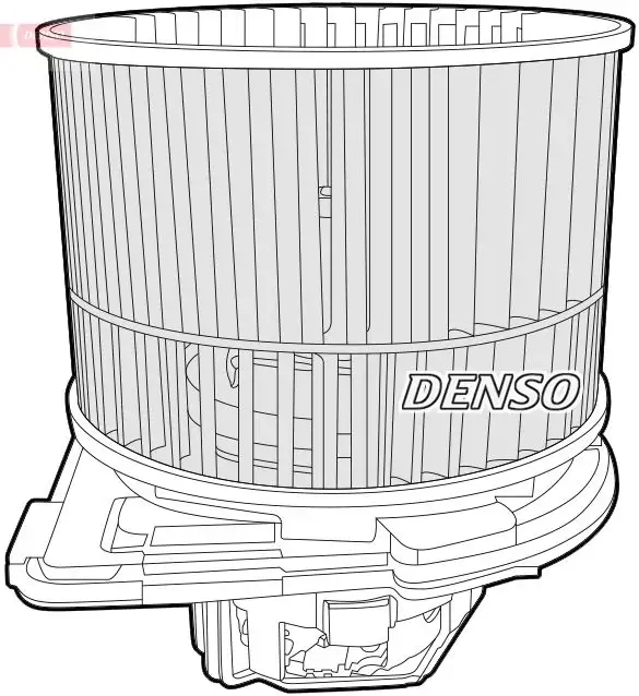 DENSO DEA20002 Kalorifer Motoru 1845055 resmi