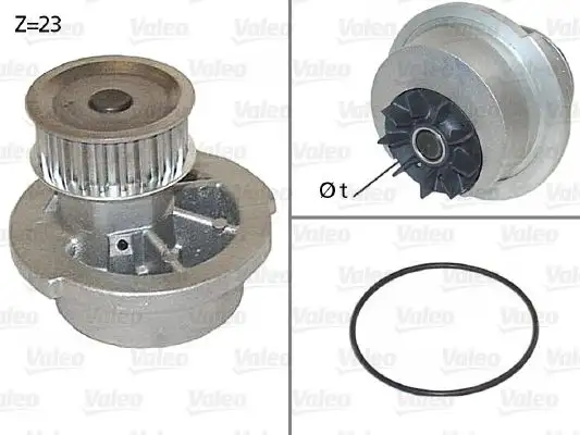 VALEO 506308 Devirdaim resmi