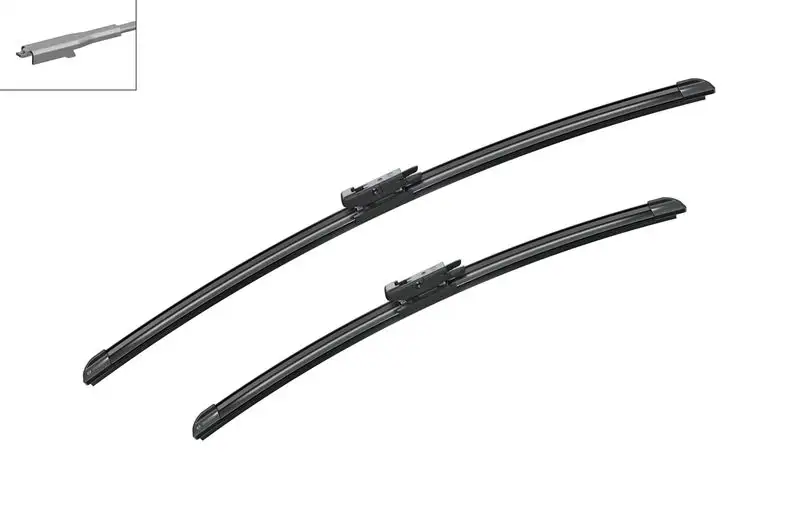 BOSCH 3397118929 Silecek Süpürgesi (Takım) resmi
